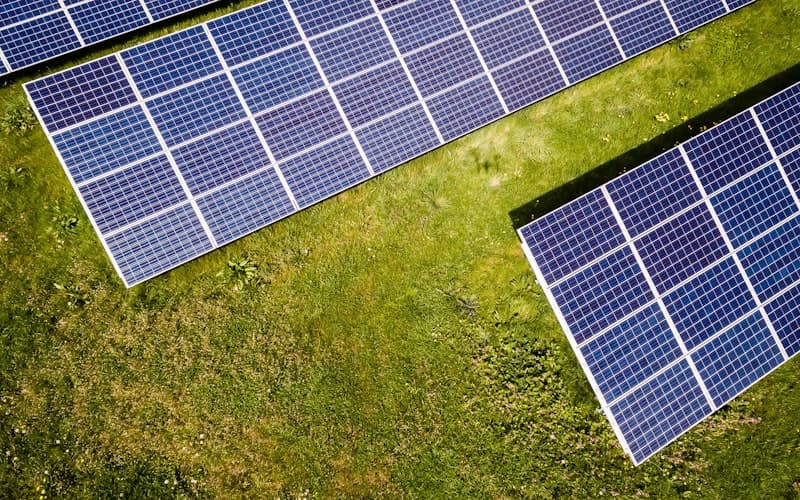 Modern office interior with natural light