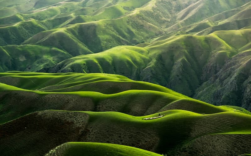 Modern campus building with contemporary architecture