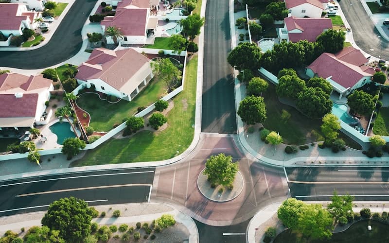 Senior living community with modern energy systems
